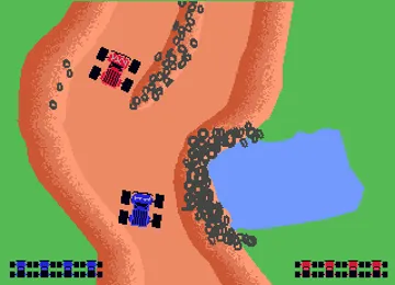 Battle Trucks_Disk1 screen shot game playing